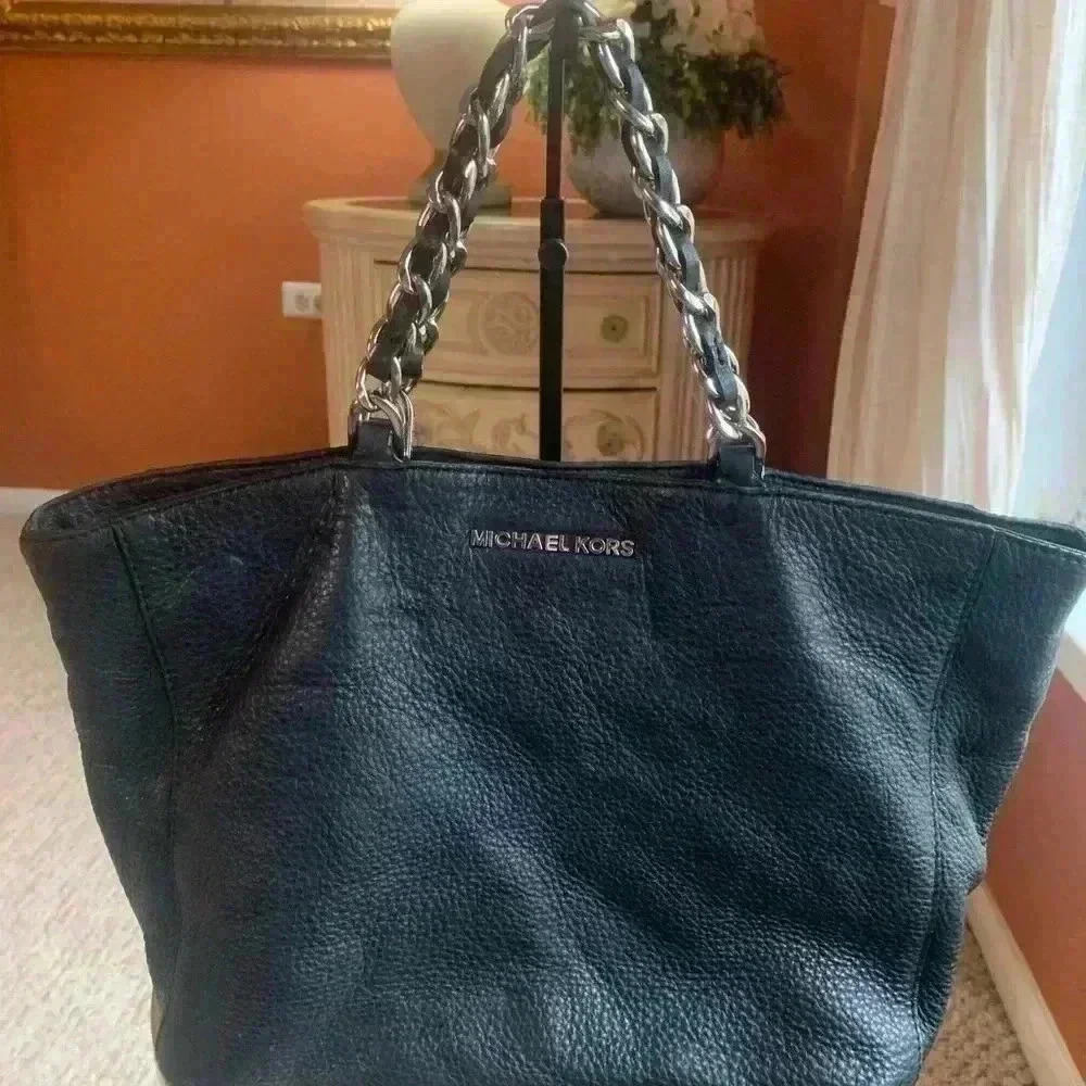 Michael Kors chain Harper Tote bag - Picture 6 of 14
